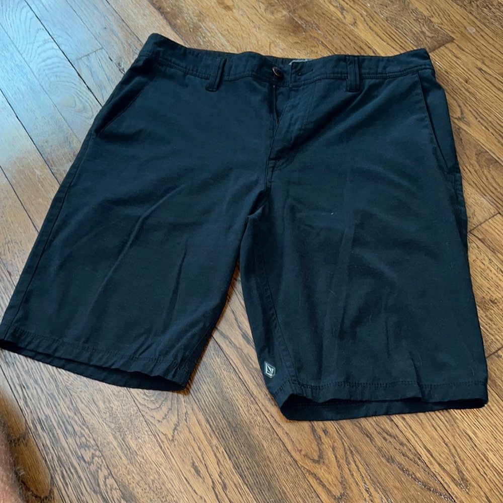 Black Volcom Surf n turf 4 way stretch